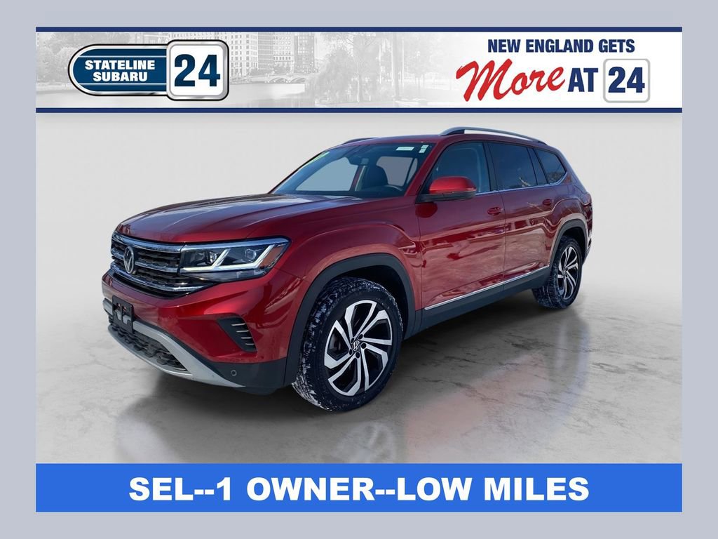Used 2022 Volkswagen Atlas SEL