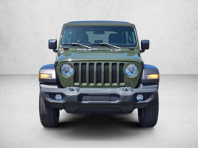 Used 2023 Jeep Wrangler Unlimited Sport AWD/4WD image 2