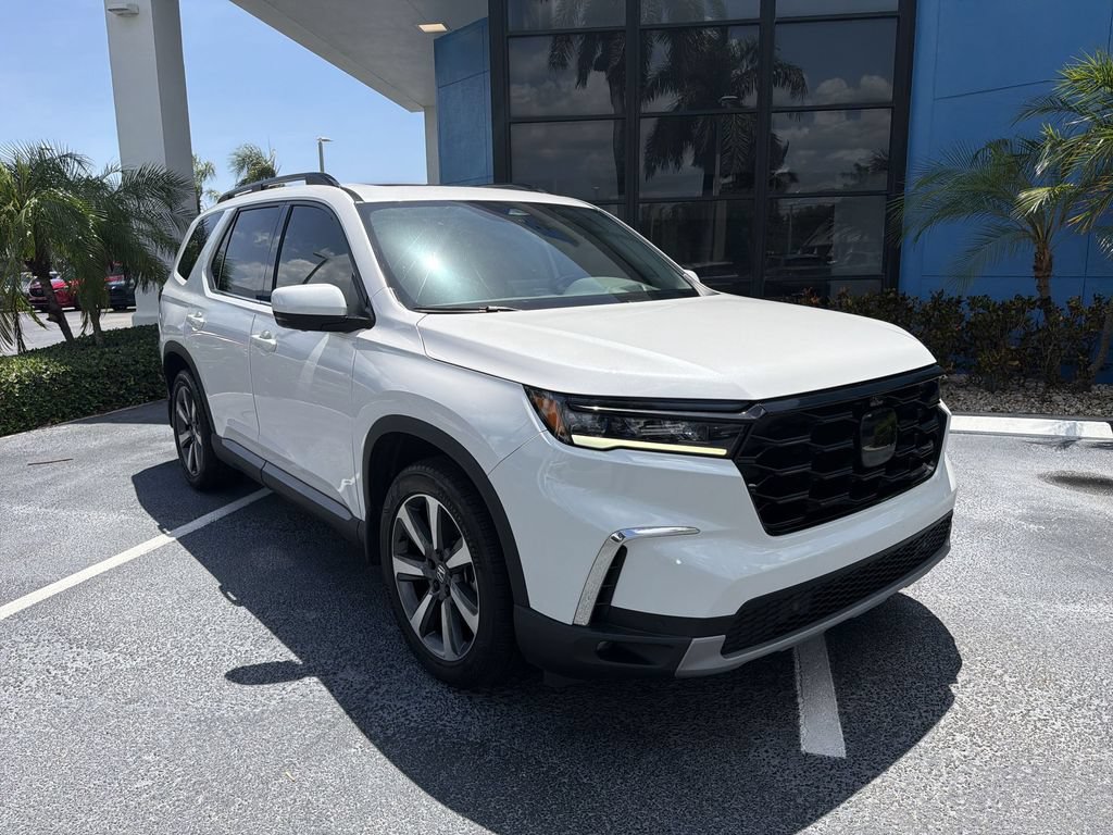 Used 2023 Honda Pilot Elite video 2