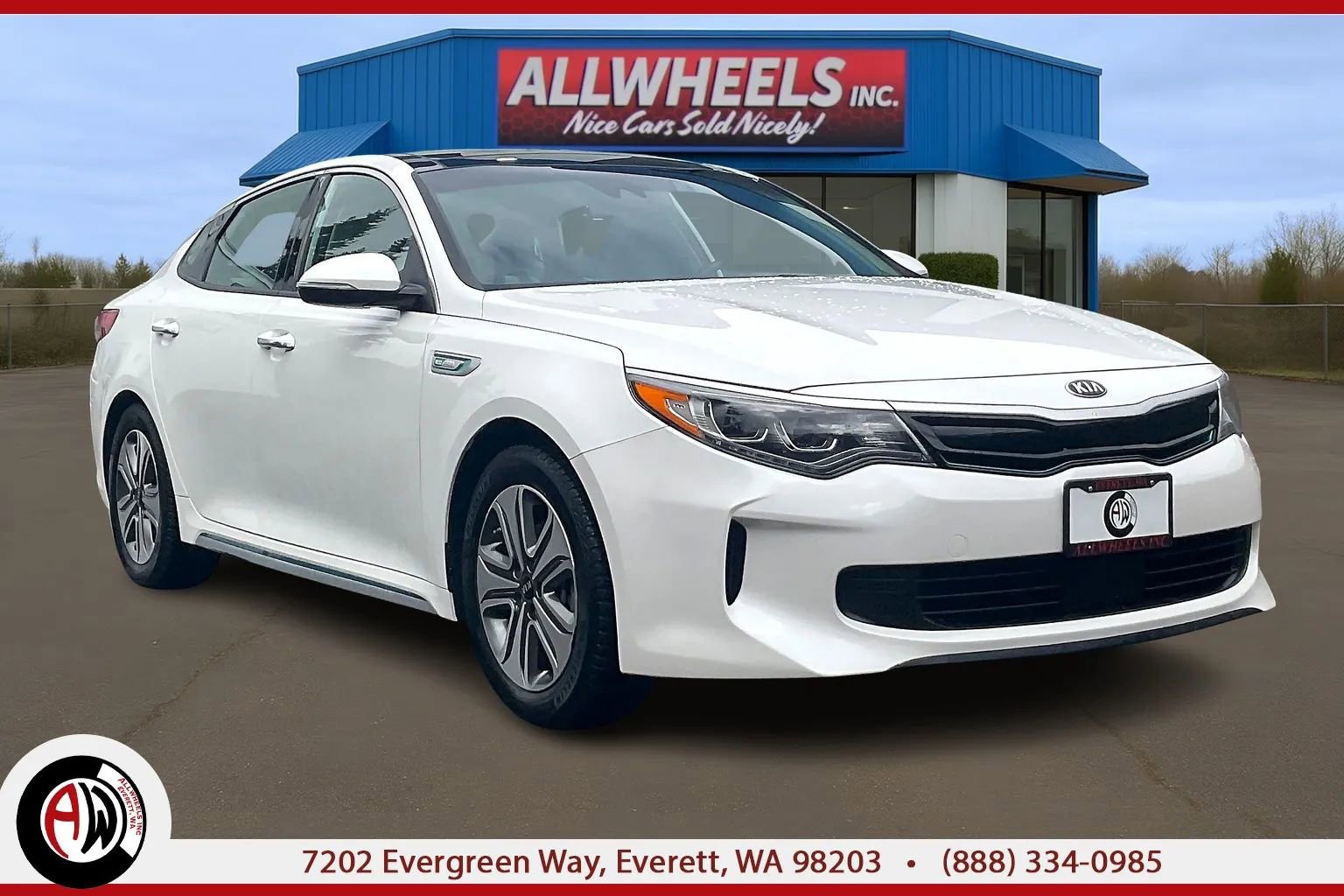 Used 2018 Kia Optima EX w/ Technology Package