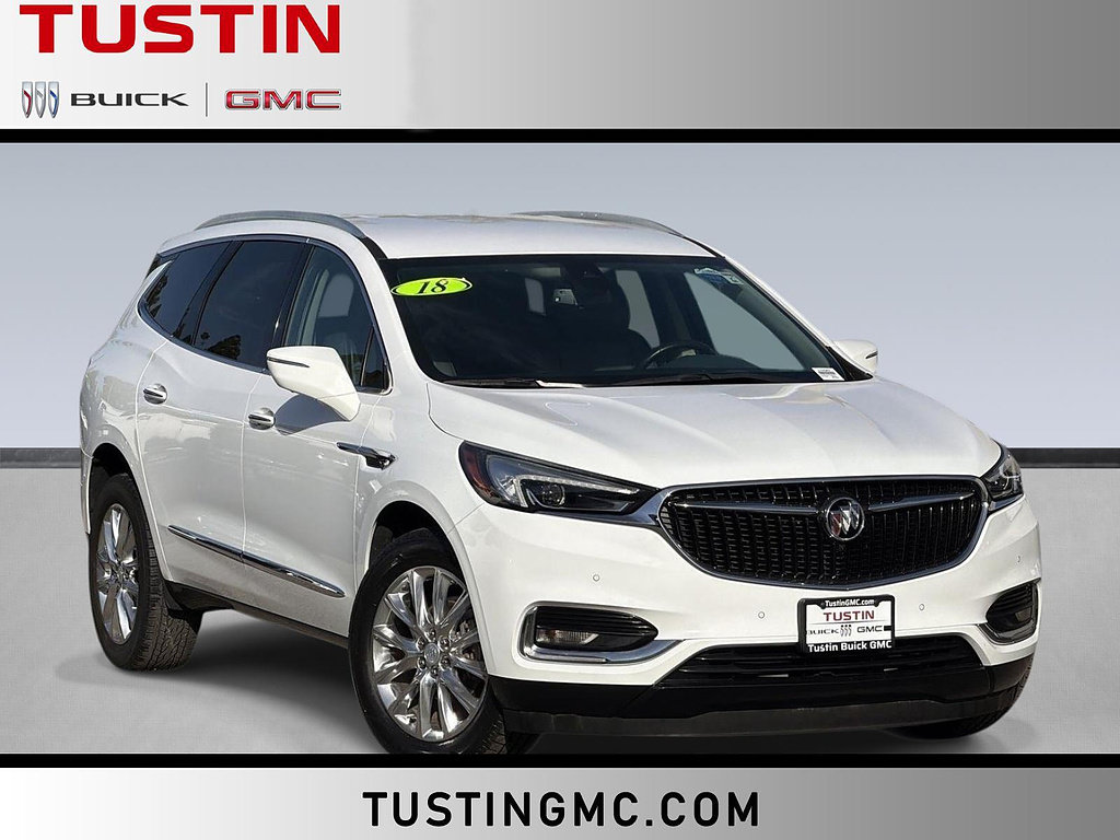 Used 2018 Buick Enclave Premium w/ LPO, Cargo Package FWD image 1