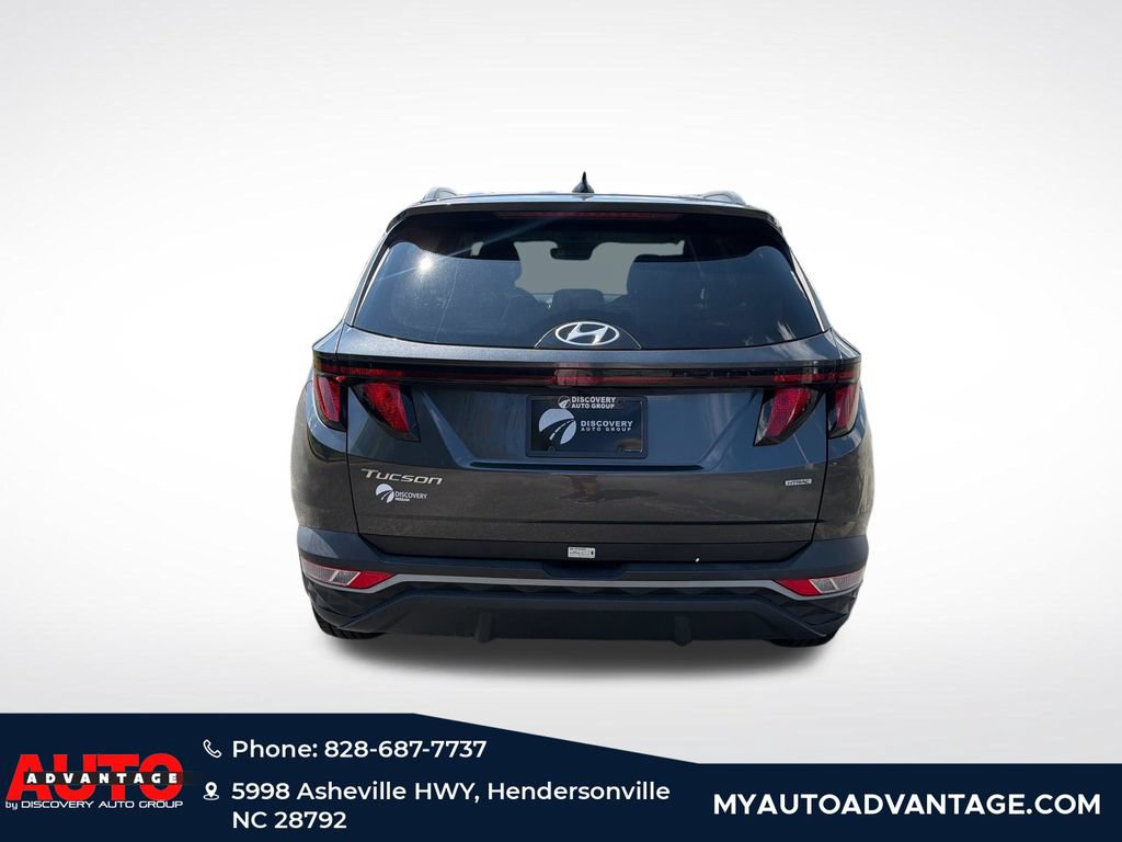 Used 2024 Hyundai Tucson SEL AWD/4WD image 4