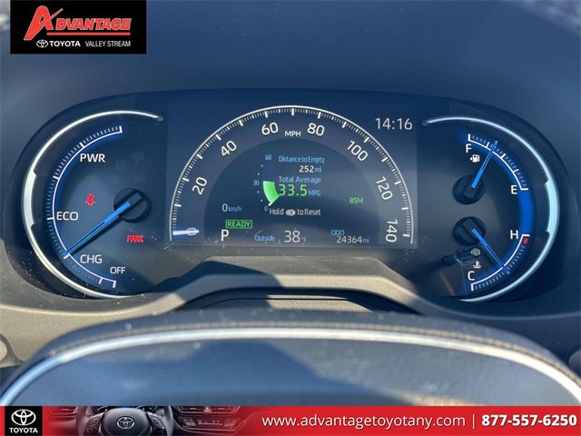 Used 2023 Toyota RAV4 XLE image 28