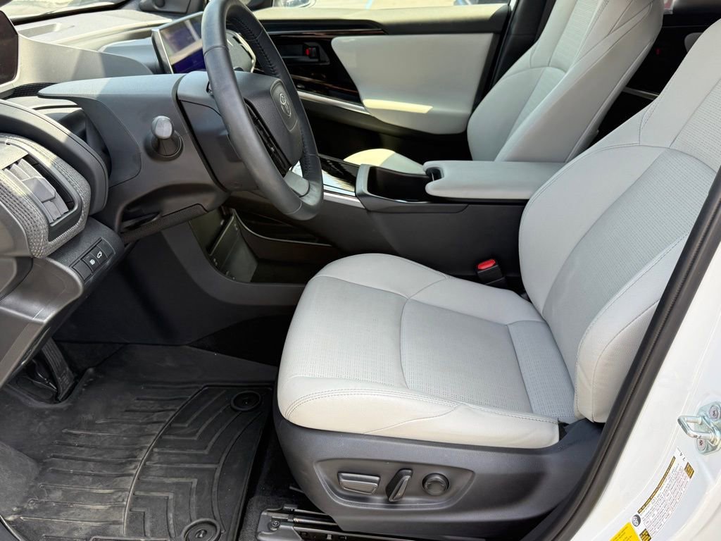 Certified 2023 Toyota bZ4X Limited w/ Weather Package image 20