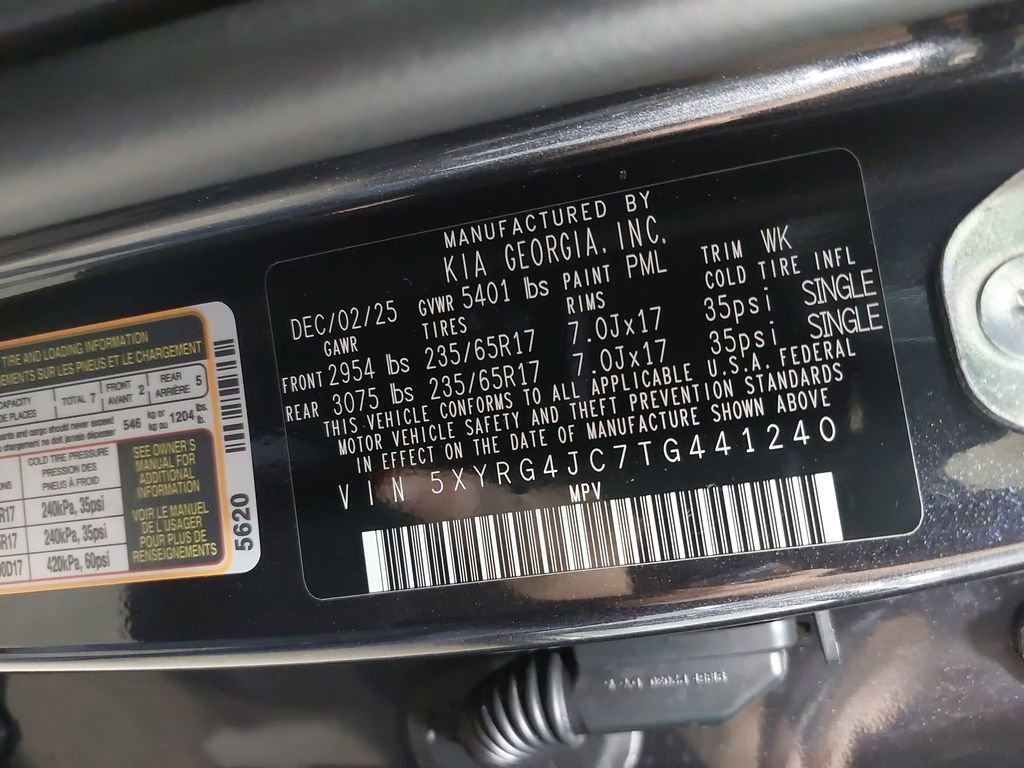 New 2026 Kia Sorento LX FWD image 38