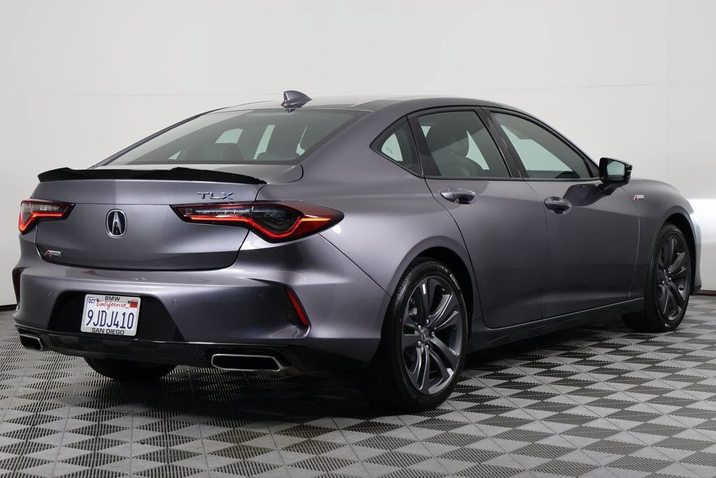 Used 2023 Acura TLX w/ A-SPEC Pkg FWD image 4