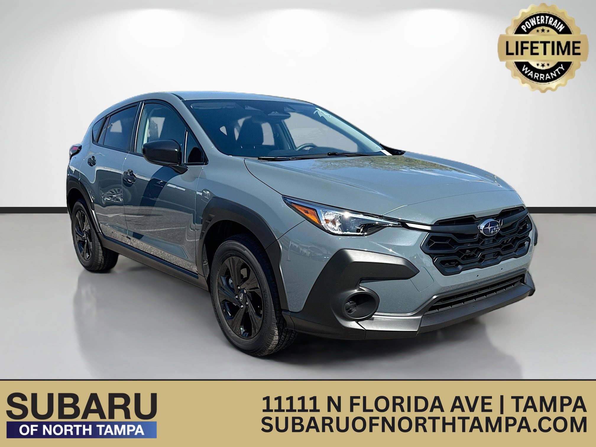 Certified 2025 Subaru Crosstrek 2.0i