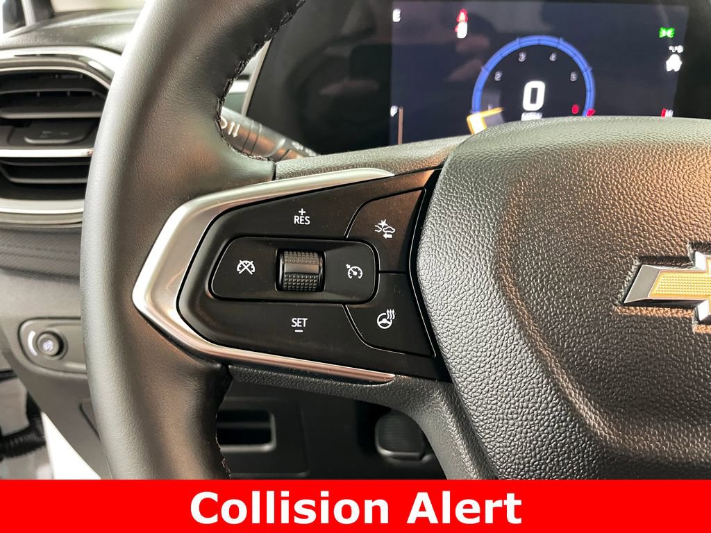 Certified 2025 Chevrolet TrailBlazer LT w/ LT Cold Weather Package FWD image 24