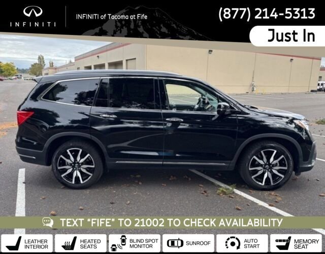 Used 2022 Honda Pilot Touring