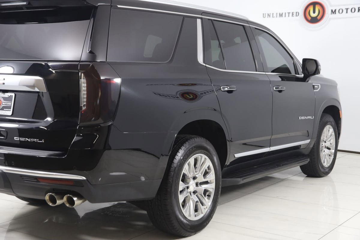 Used 2022 GMC Yukon Denali image 49
