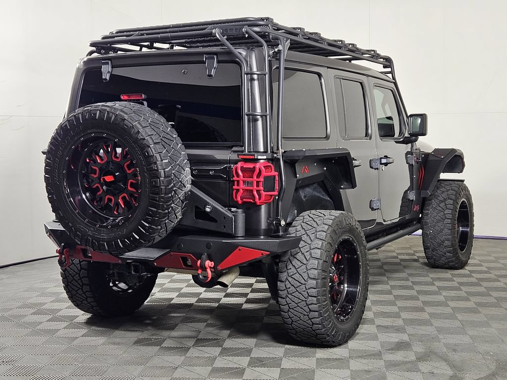 Used 2019 Jeep Wrangler Unlimited Rubicon AWD/4WD image 5