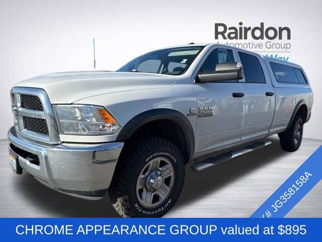 Used 2018 RAM 2500 Tradesman w/ Chrome Appearance Group image 3