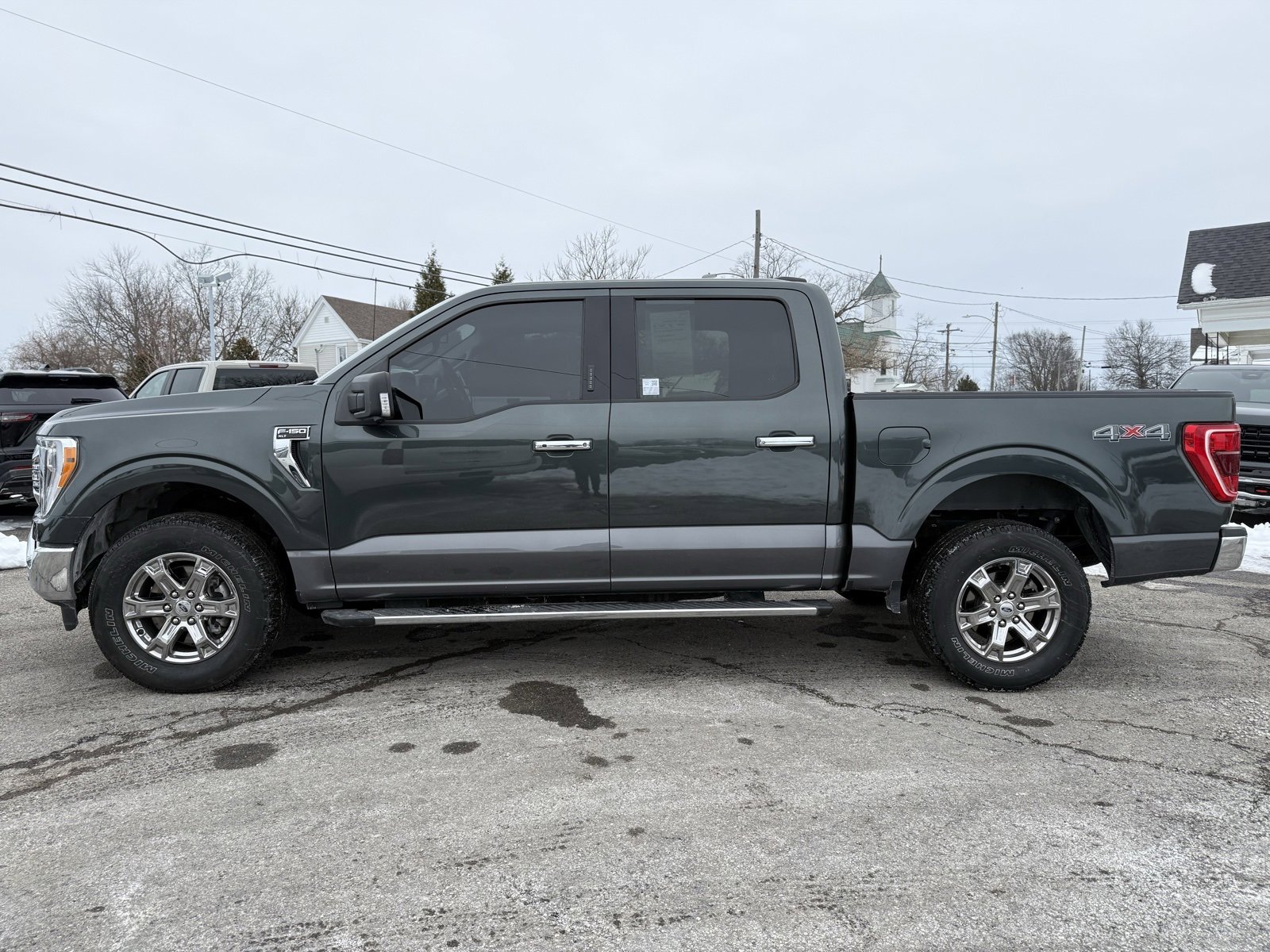 Used 2021 Ford F150 XLT w/ Equipment Group 302A High image 5