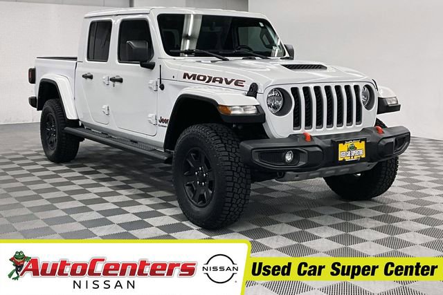 Used 2022 Jeep Gladiator Mojave w/ Trailer Tow Package AWD/4WD video 1