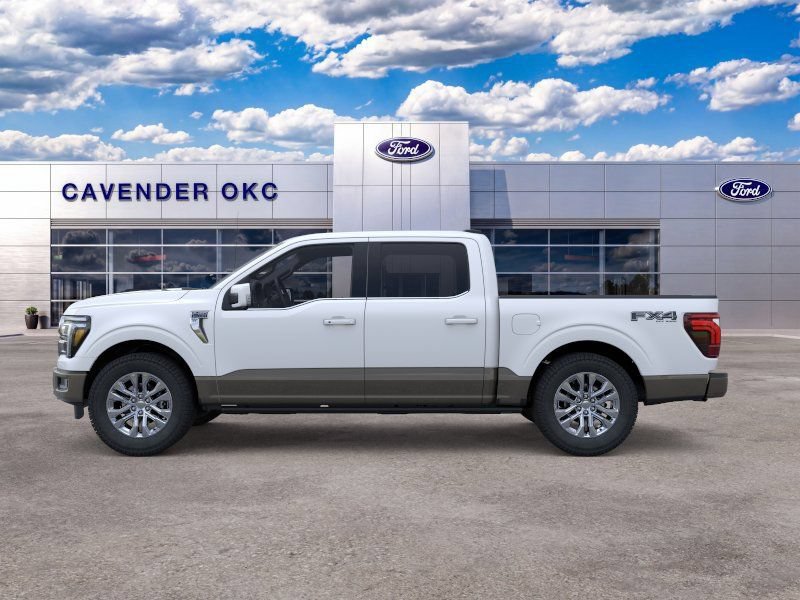 New 2026 Ford F150 King Ranch w/ Equipment Group 601A High AWD/4WD image 3