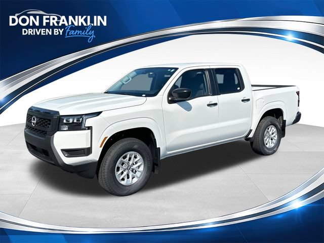 New 2026 Nissan Frontier S AWD/4WD image 1