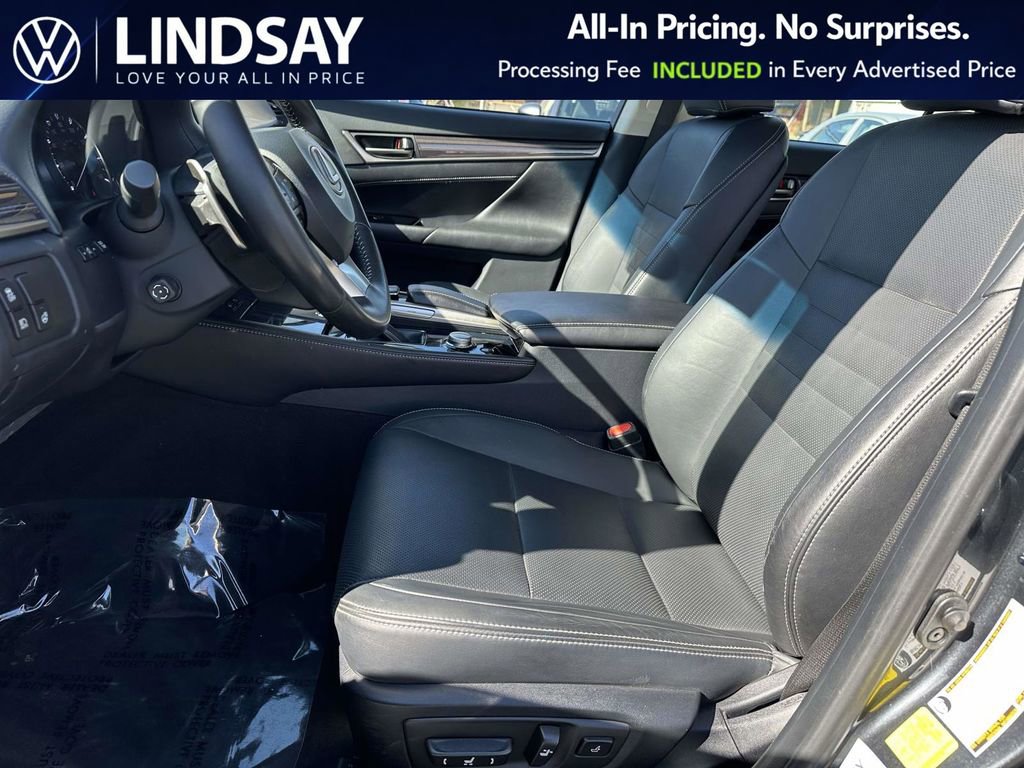 Used 2019 Lexus GS 350 AWD w/ Premium Package image 11
