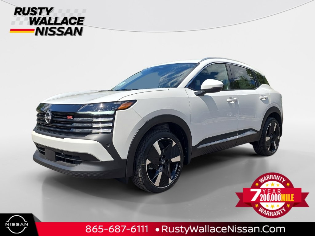 New 2025 Nissan Kicks SR w/ Illumination Package