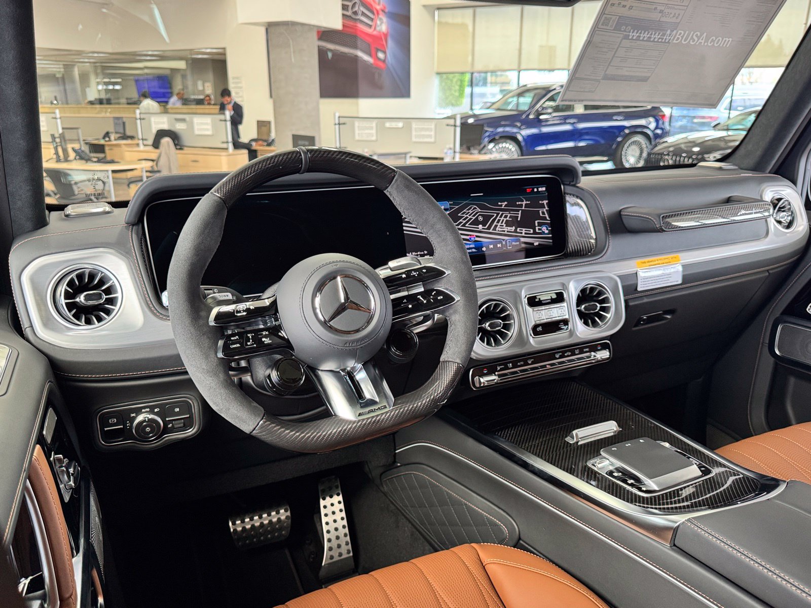 New 2026 Mercedes-Benz G 63 AMG 4MATIC image 44