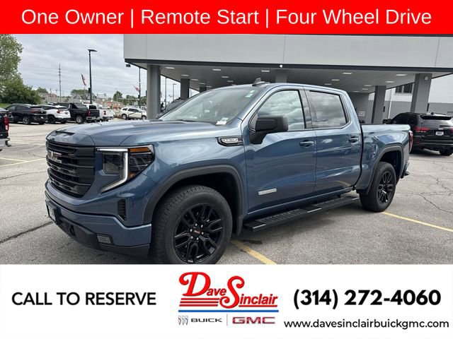 Used 2025 GMC Sierra 1500 Elevation AWD/4WD image 1