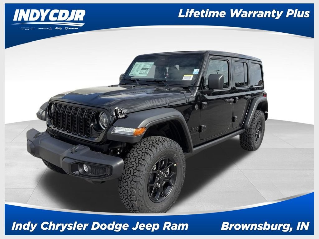 New 2026 Jeep Wrangler Unlimited Sport AWD/4WD image 1