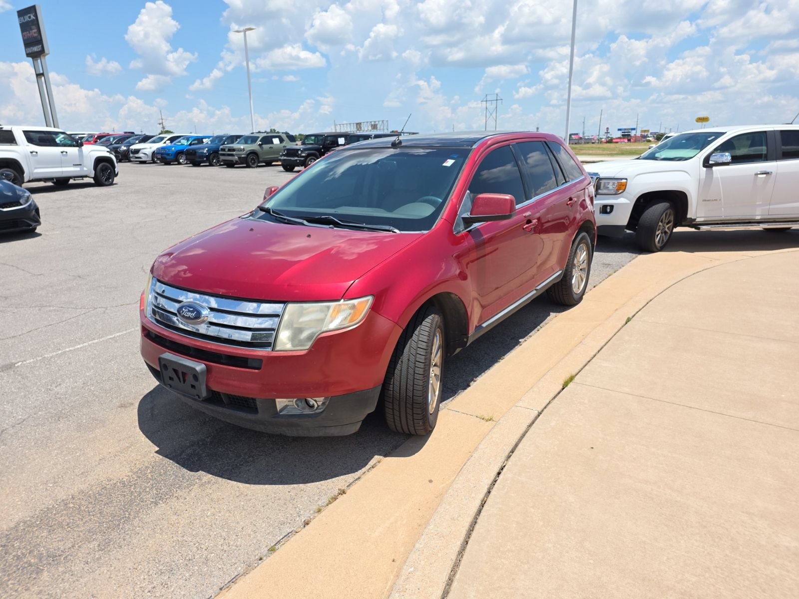 Used 2009 Ford Edge Limited