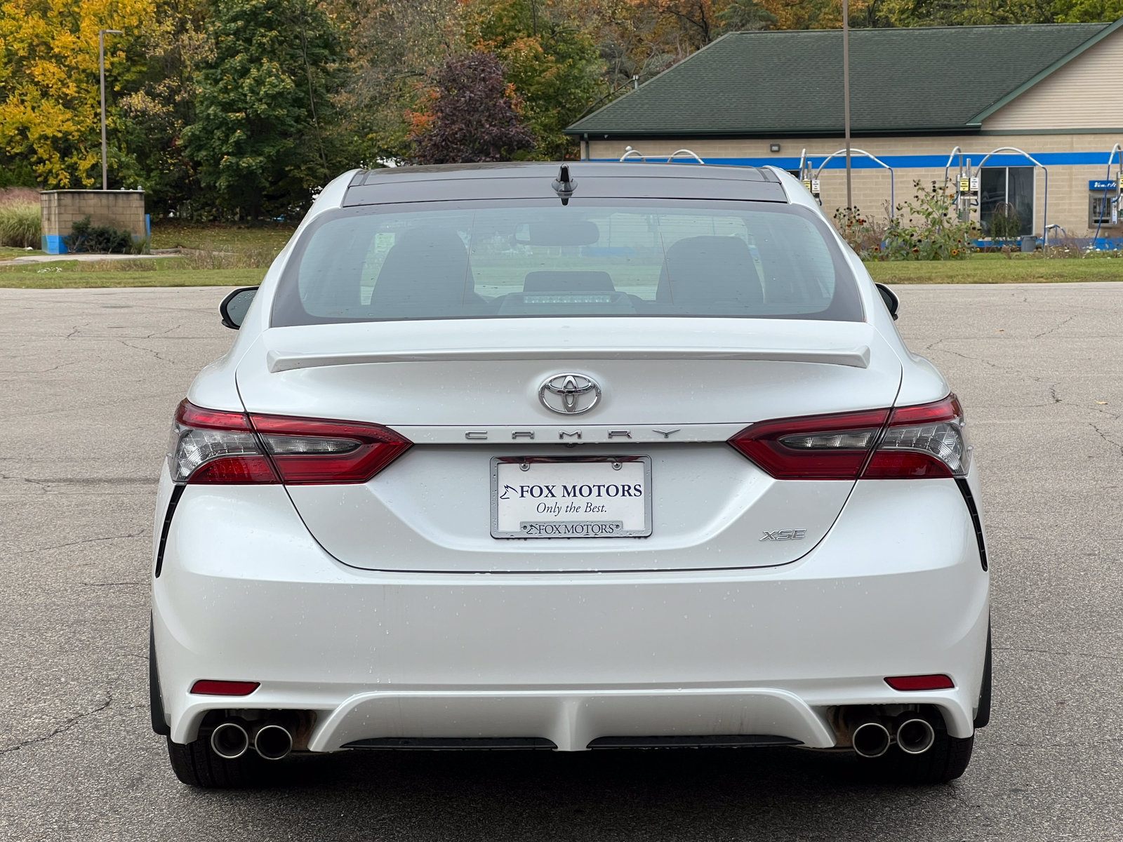 Used 2022 Toyota Camry XSE FWD image 44