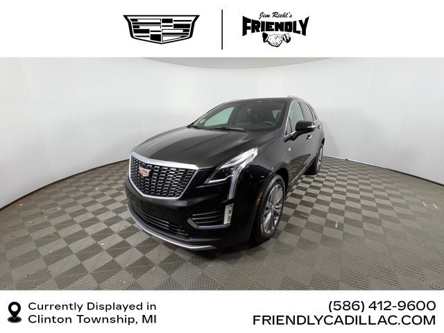 Certified 2025 Cadillac XT5 Premium Luxury w/ LPO, Floor Liner Package