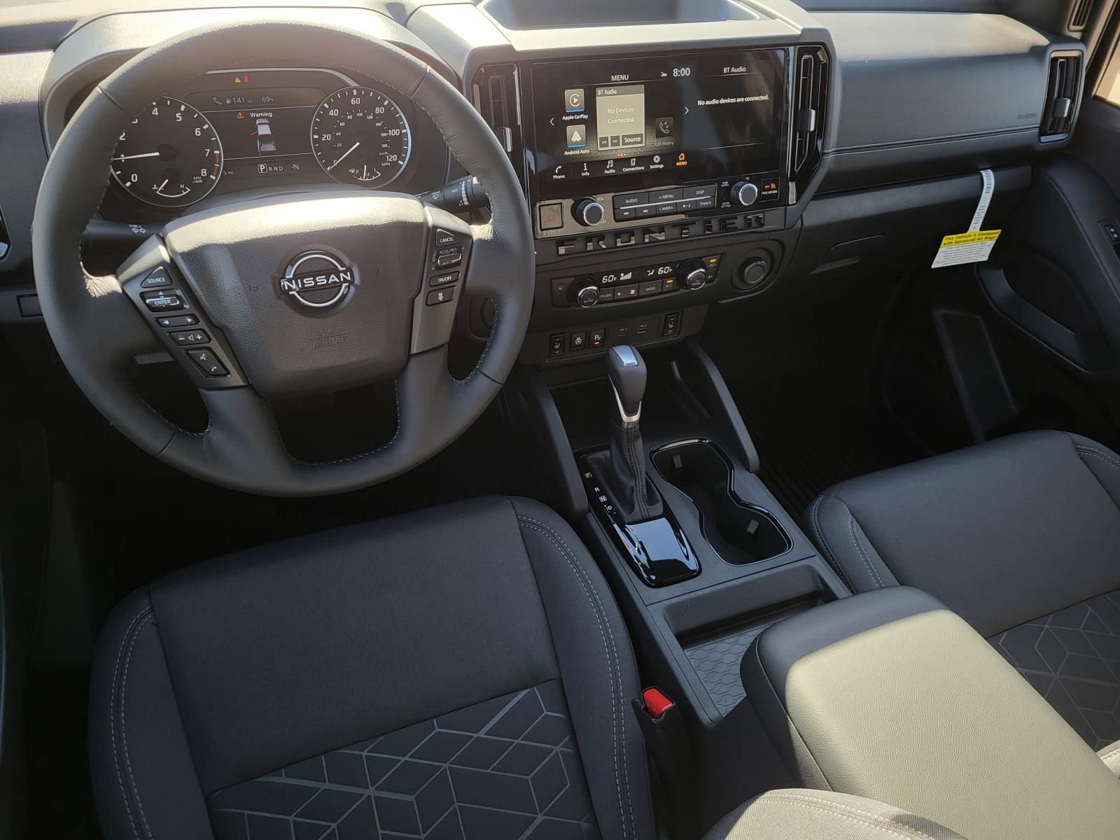 New 2026 Nissan Frontier SV w/ All-Weather Content Package RWD image 2