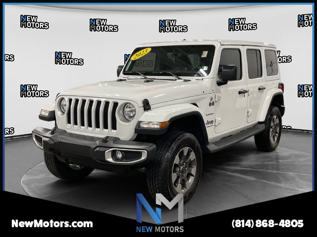 Used 2023 Jeep Wrangler Unlimited Sahara w/ Cold Weather Group