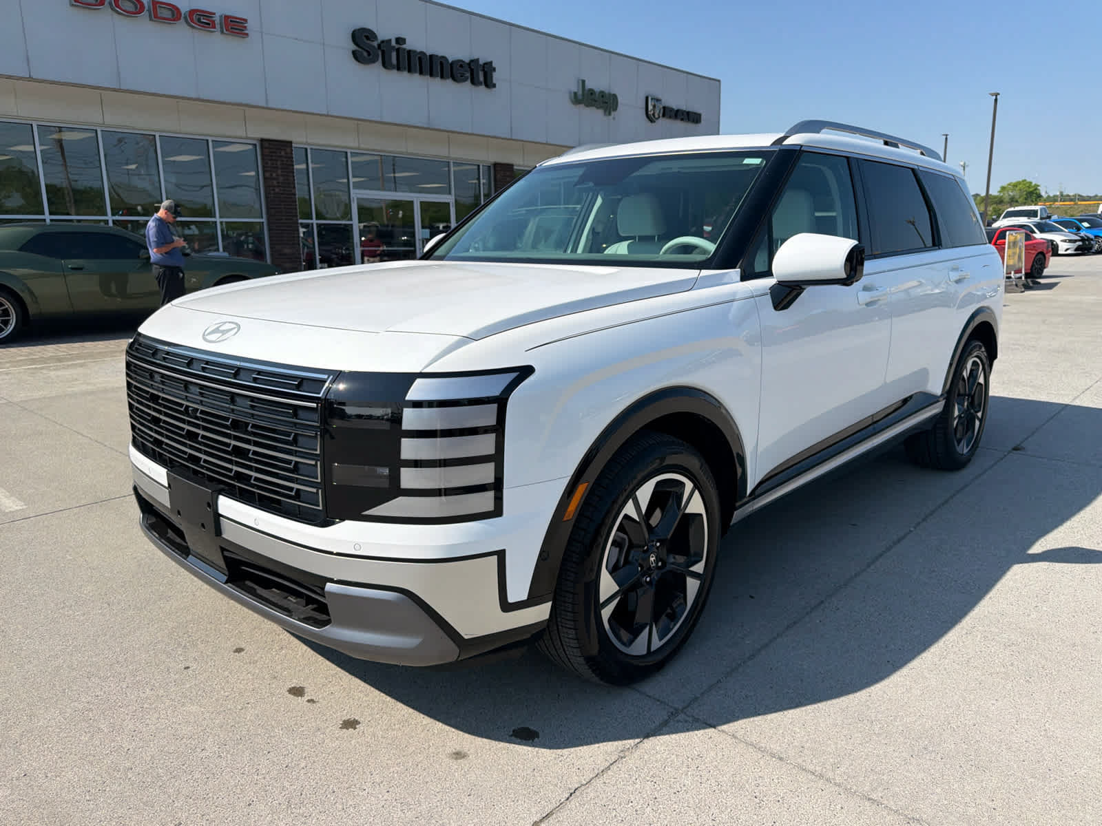 Used 2026 Hyundai Palisade Limited AWD/4WD image 4