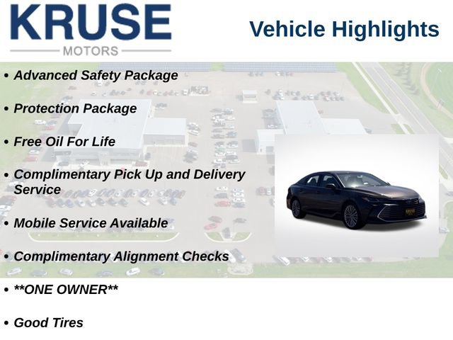 Used 2019 Toyota Avalon Limited w/ Advanced Safety Package FWD image 10