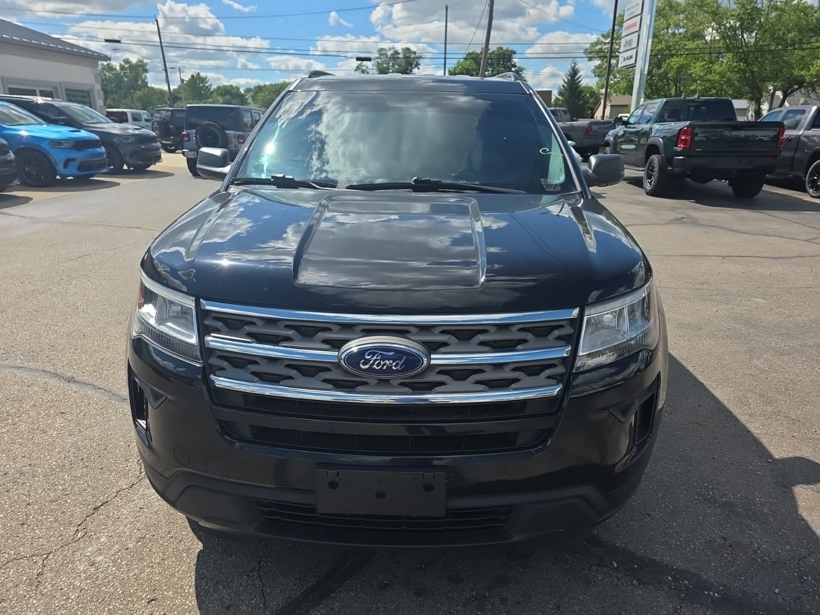 Used 2018 Ford Explorer 4WD image 8
