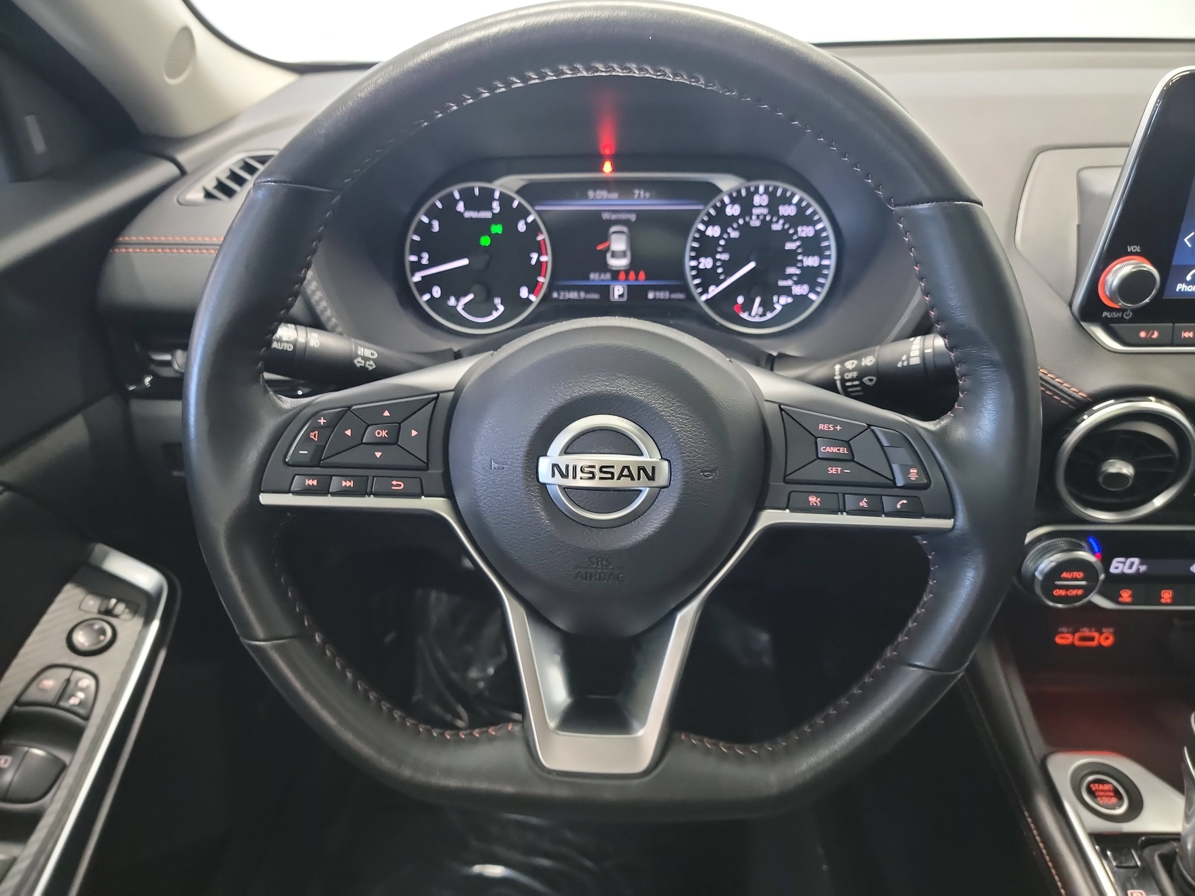 Used 2023 Nissan Sentra SR w/ SR Premium Package FWD image 17