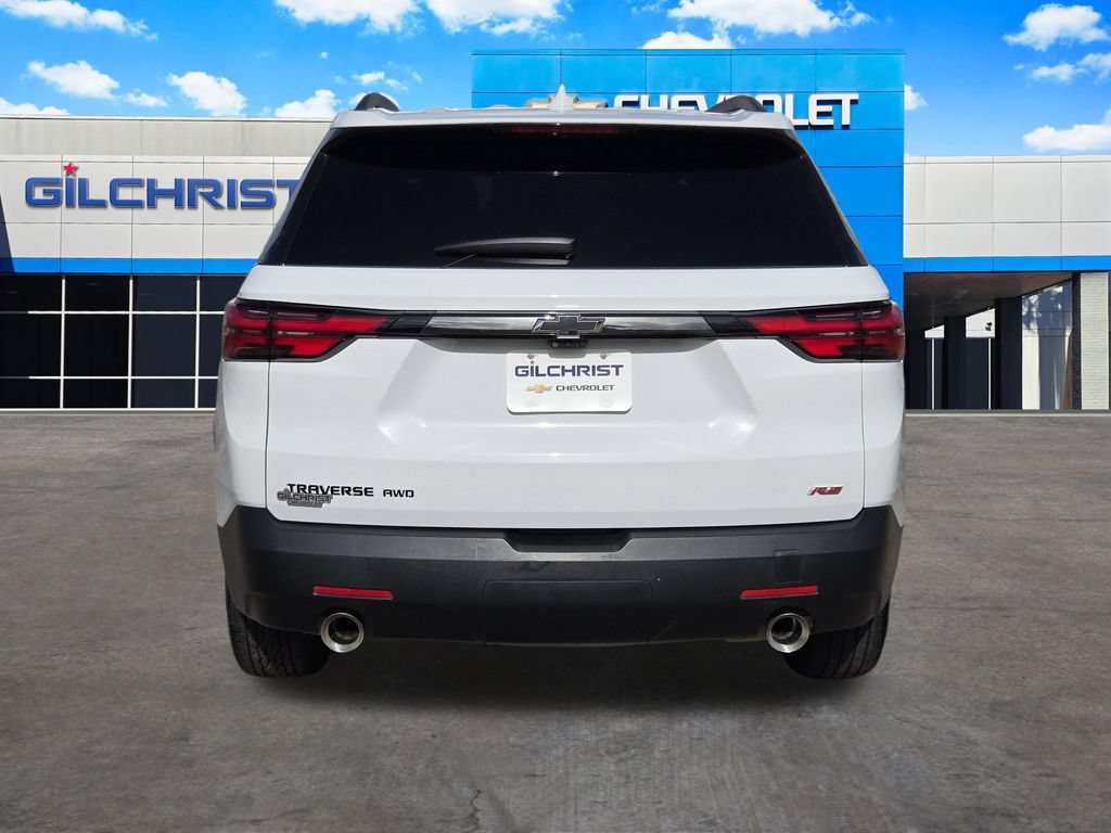 Used 2023 Chevrolet Traverse RS w/ LPO, Floor Liner Package AWD/4WD image 7