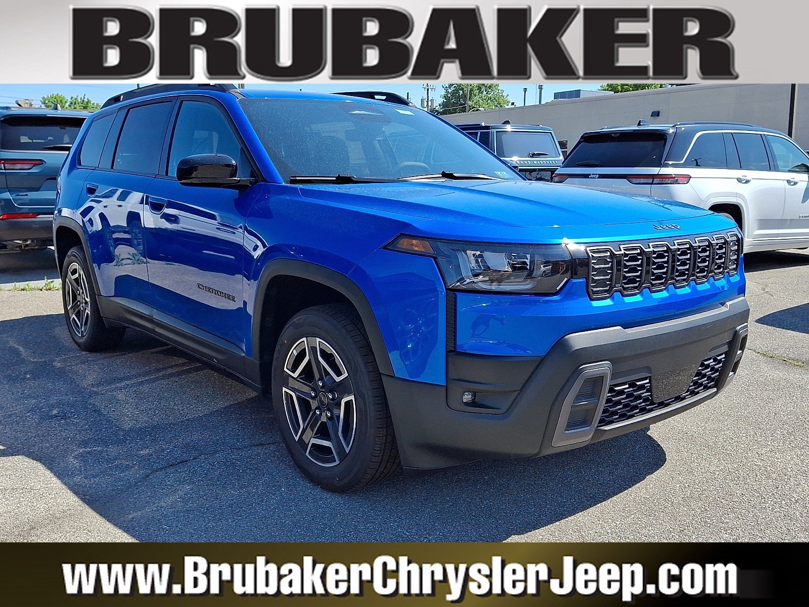 New 2026 Jeep Cherokee Laredo