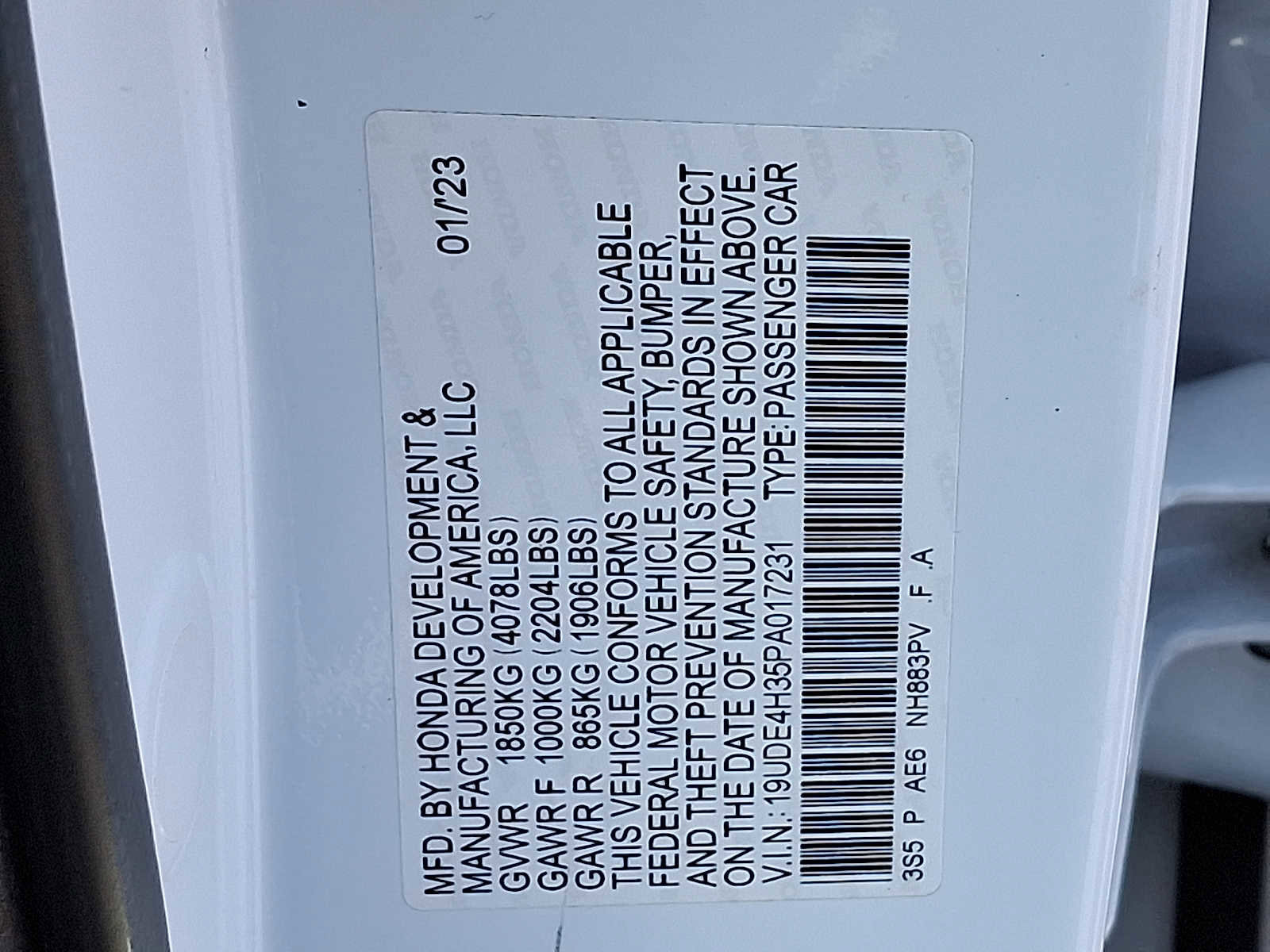 Certified 2023 Acura Integra A-Spec FWD image 27