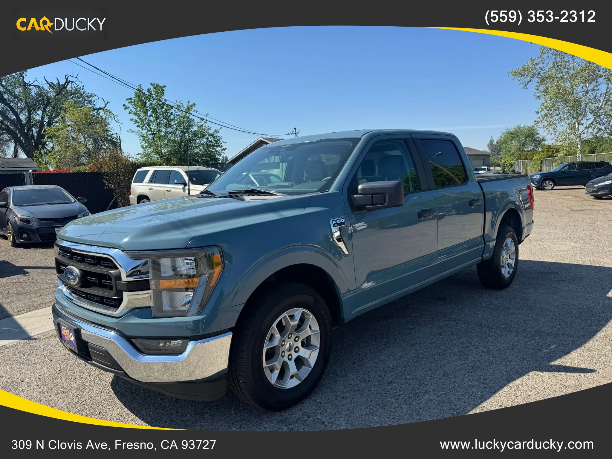Used 2023 Ford F150 XLT