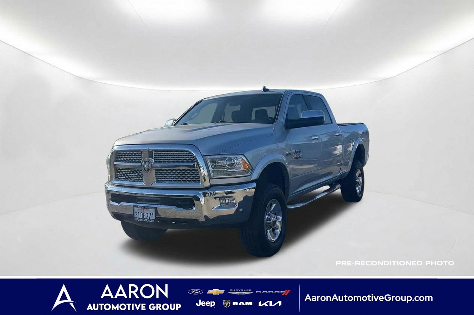 Used 2016 RAM 2500 Power Wagon Laramie