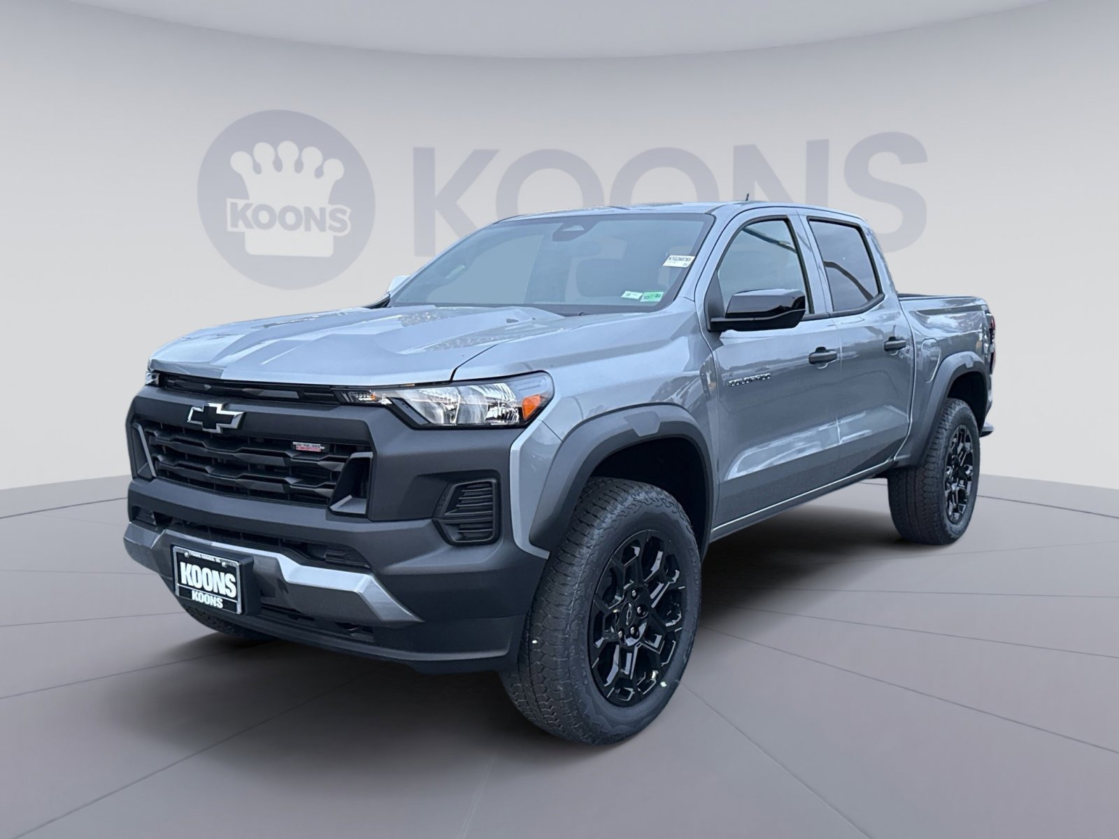 New 2026 Chevrolet Colorado Trail Boss image 1
