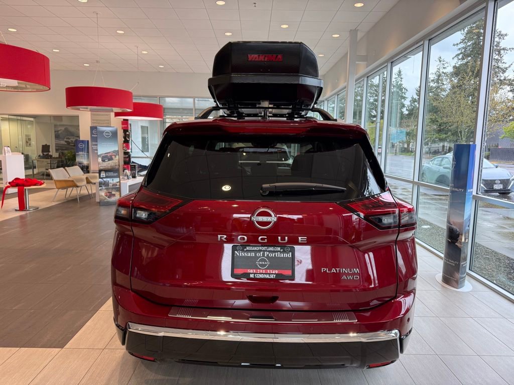 New 2026 Nissan Rogue Platinum AWD/4WD image 7