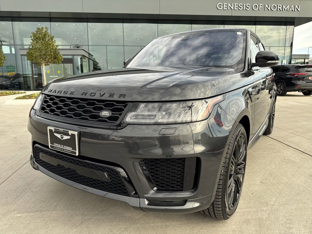 Used 2020 Land Rover Range Rover Sport HSE Dynamic image 1
