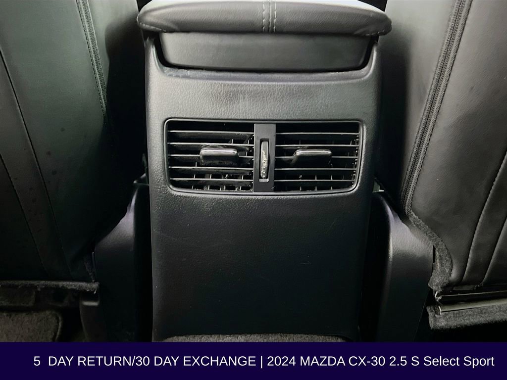 Used 2024 MAZDA CX-30 AWD 2.5 S w/ Select Sport Pkg image 29