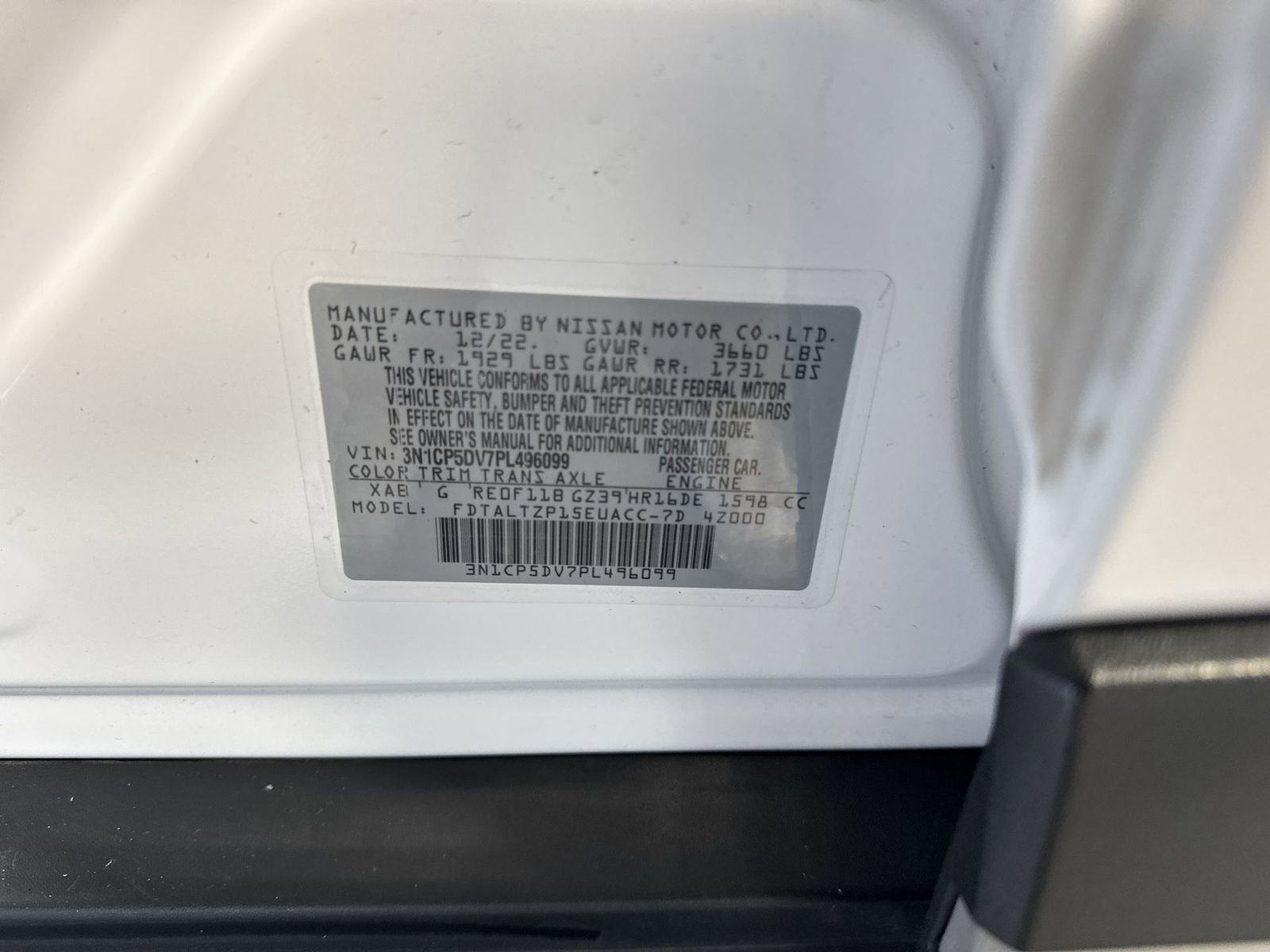 Used 2023 Nissan Kicks SR w/ SR Premium Package image 41