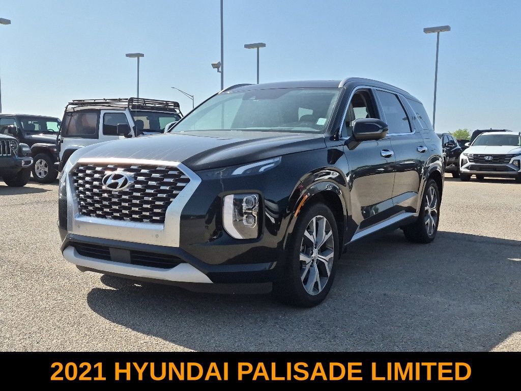 Used 2021 Hyundai Palisade Limited FWD image 1