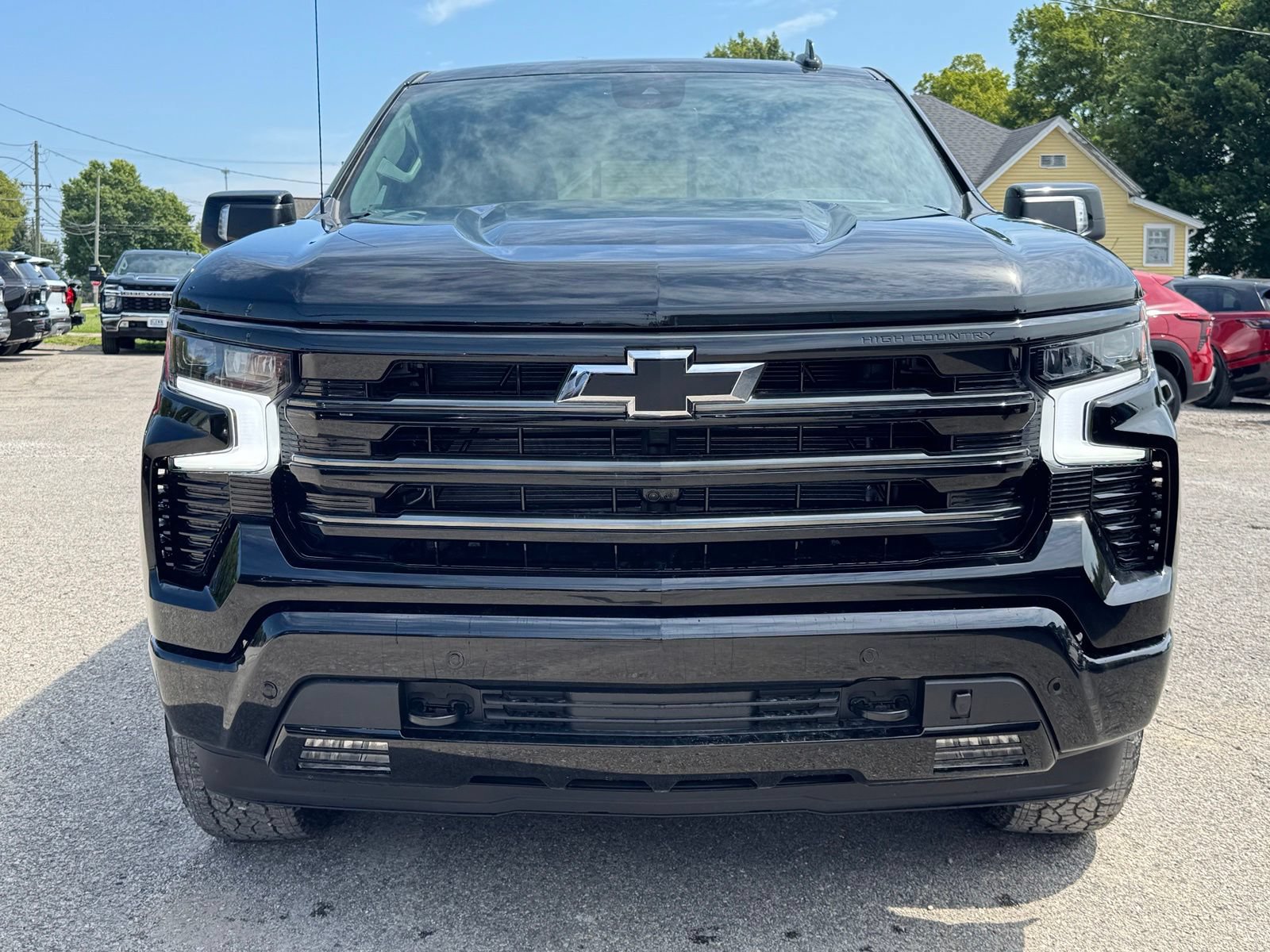 New 2026 Chevrolet Silverado 1500 High Country w/ Midnight Edition AWD/4WD image 9