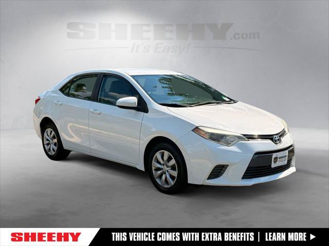 Certified 2016 Toyota Corolla LE