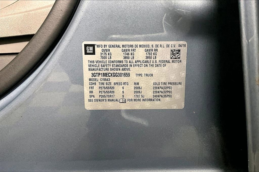 Used 2016 GMC Sierra 1500 SLE w/ SLE Value Package image 30