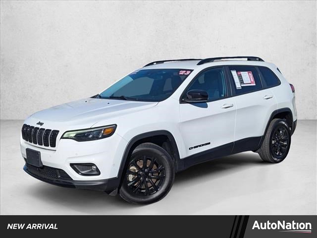 Used 2023 Jeep Cherokee Altitude Lux