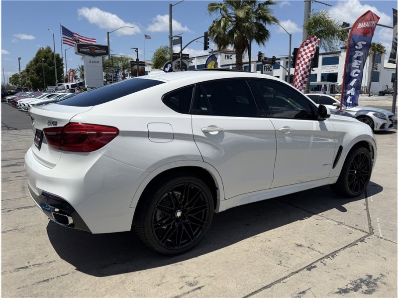 Used 2018 BMW X6 sDrive35i w/ M Sport Package RWD image 69